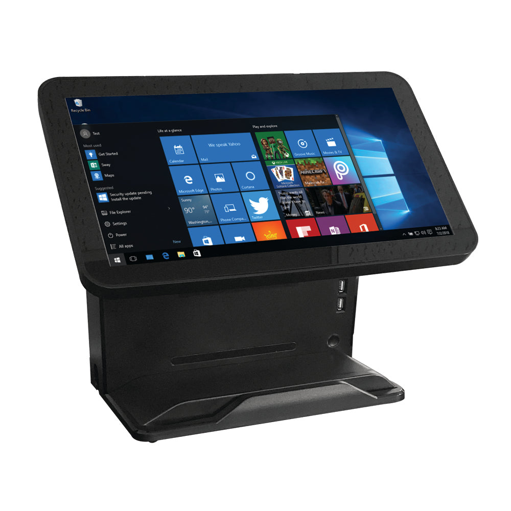 AK-8 - ADD CANADA 15.6" All in One Touch Screen POS/Touch Screen POS Terminal/Point of Sale/Cash Register With Windows 10 Pro OS System