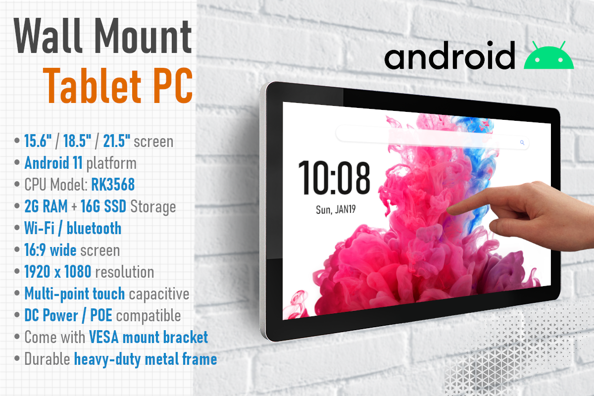 ASE-156A Android POS Terminal - Feature-Packed Point of Sale Solution