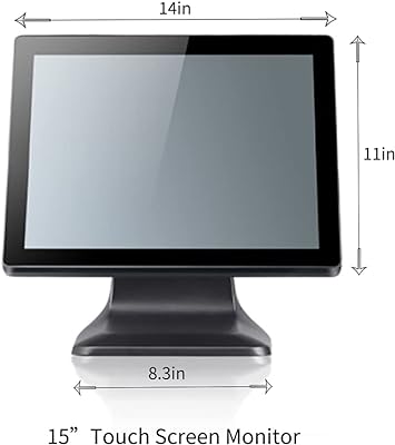 Best POS Monitor and Cash Register - Dual Screen AW9 ASSUR POS System