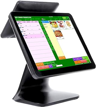 Best POS Monitor and Cash Register - Dual Screen AW9 ASSUR POS System