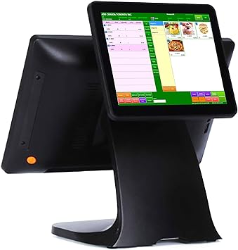 Best POS Monitor and Cash Register - Dual Screen AW9 ASSUR POS System
