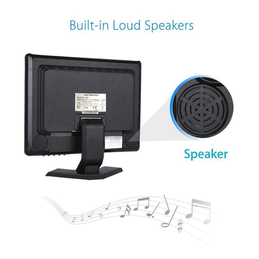 Upgrade your viewing experience with the 15" LCD Display, a versatile monitor that ensures crisp visuals and optimal performance. Whether you're seeking a display monitor, a PC monitor, or just a reliable monitor, this high-quality screen has you covered.