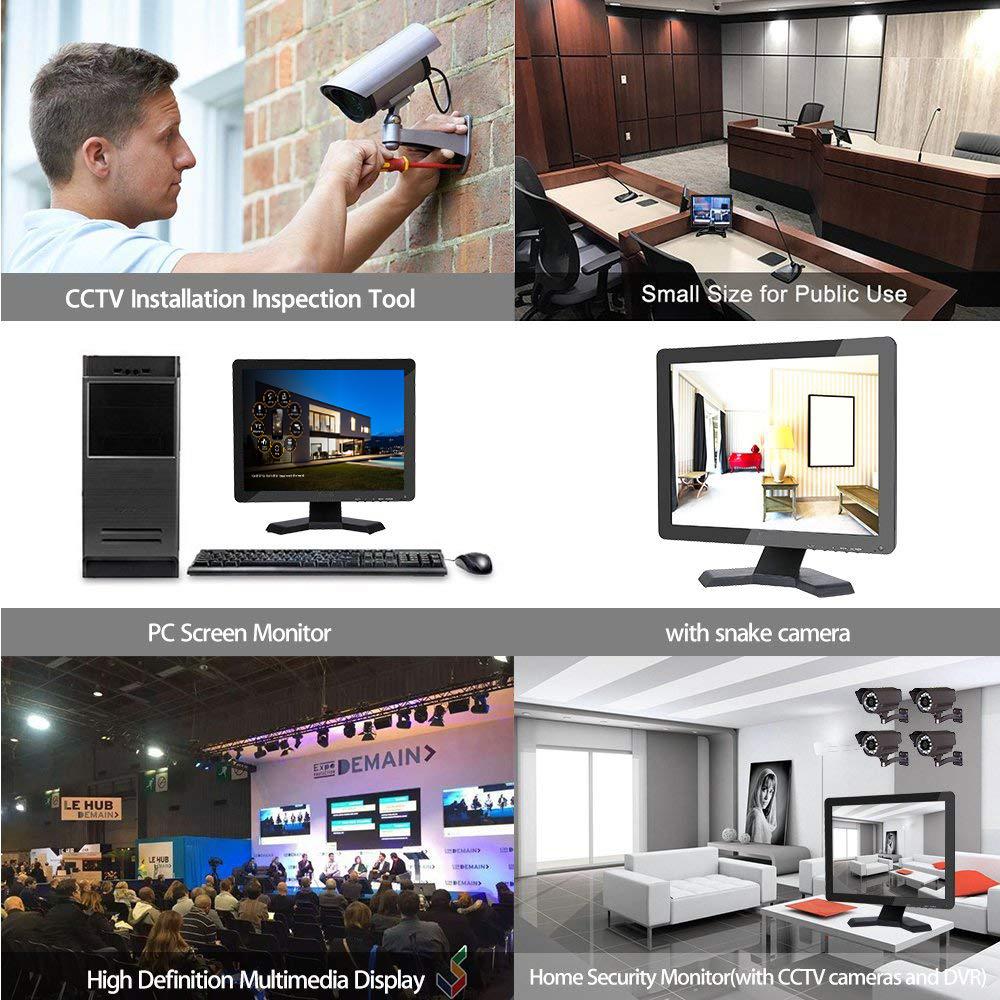 Upgrade your viewing experience with the 15" LCD Display, a versatile monitor that ensures crisp visuals and optimal performance. Whether you're seeking a display monitor, a PC monitor, or just a reliable monitor, this high-quality screen has you covered.