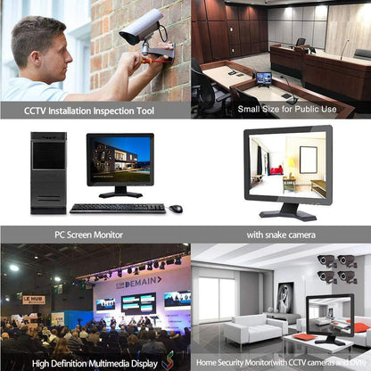 Upgrade your viewing experience with the 15" LCD Display, a versatile monitor that ensures crisp visuals and optimal performance. Whether you're seeking a display monitor, a PC monitor, or just a reliable monitor, this high-quality screen has you covered.