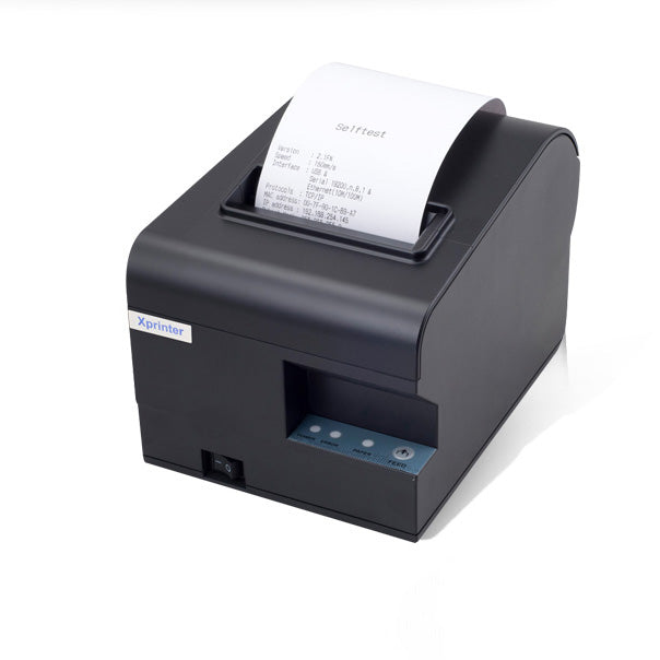 The AXP-N160 Thermal Receipt Printer is a versatile and high-speed label printer suitable for a wide range of applications, including those requiring zebra printing capabilities. This feature-packed device is designed for efficiency and convenience.