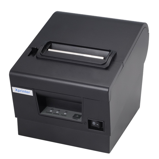 The AXP-S300H Thermal Receipt Printer is designed to enhance the productivity and accuracy of your point of sale processes. Its high-speed printing capabilities, QR code support, and flexible cutting options make it a valuable addition to any retail or hospitality establishment.
