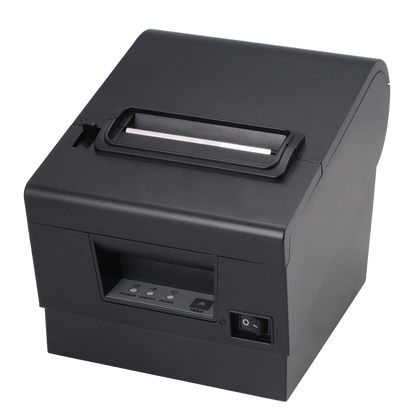 The AXP-S300H Thermal Receipt Printer is designed to enhance the productivity and accuracy of your point of sale processes. Its high-speed printing capabilities, QR code support, and flexible cutting options make it a valuable addition to any retail or hospitality establishment.
