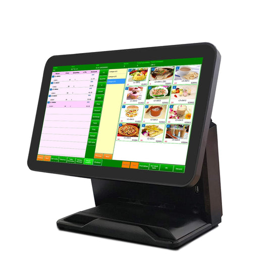 Best POS Monitor and Cash Register - Single Screen AW9 ASSUR POS System