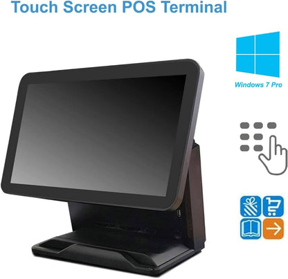 Best POS Monitor and Cash Register - Single Screen AW9 ASSUR POS System