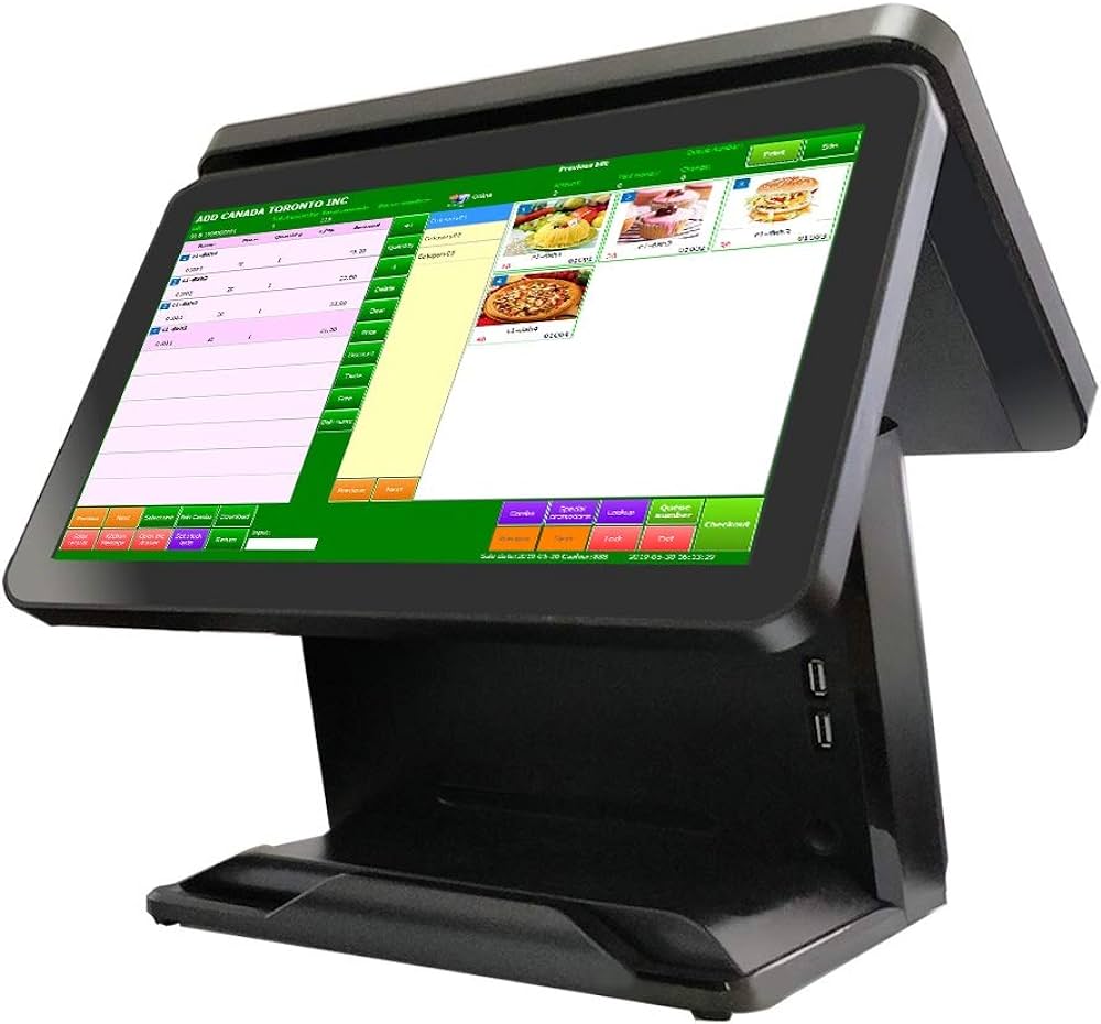 Best POS Monitor and Cash Register - Single Screen AW9 ASSUR POS System