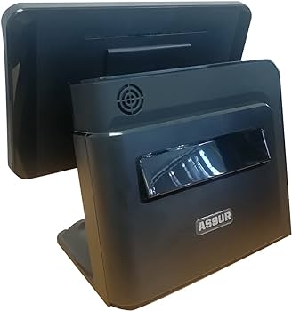 Best POS Monitor and Cash Register - Single Screen AW9 ASSUR POS System