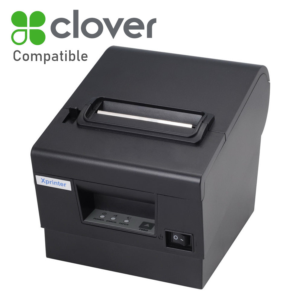 The AXP-S300H Thermal Receipt Printer is designed to enhance the productivity and accuracy of your point of sale processes. Its high-speed printing capabilities, QR code support, and flexible cutting options make it a valuable addition to any retail or hospitality establishment.