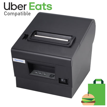 The AXP-S300H Thermal Receipt Printer is designed to enhance the productivity and accuracy of your point of sale processes. Its high-speed printing capabilities, QR code support, and flexible cutting options make it a valuable addition to any retail or hospitality establishment.