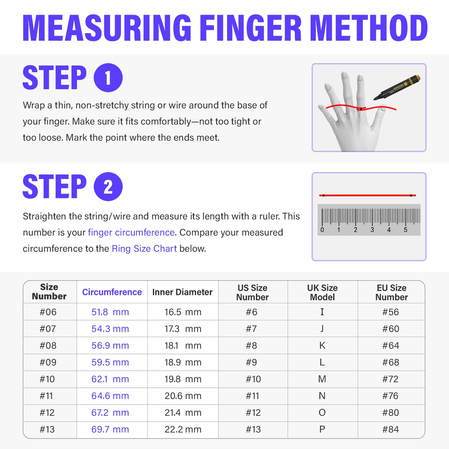 ASSUR Smart Ring Women Men - IP68 Waterproof Health Ring, Fitness Tracker Ring Compatible with Android and iPhone, Sleep Tracking, Step Counter & Camera Control (Rose Gold, 7)