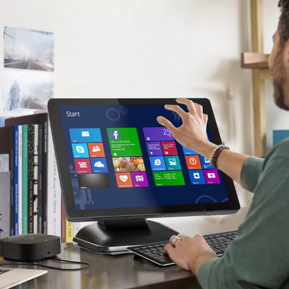 Elevate your interactive experience with the ASE-15, a 15-inch touch screen monitor that combines capacitive technology with impressive features. Whether you're in need of a display monitor, a versatile PC monitor, or a high-quality POS monitor, the ASE-15 is designed to meet your requirements.